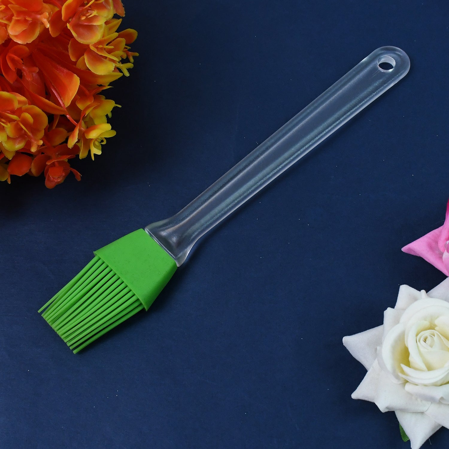Silicone Spatula and Pastry Brush Special Brush for Kitchen Use (1 Pc / 23 Cm) Silicone Spatula and Pastry Brush Special Brush for Kitchen Use (1 Pc / 23 Cm)